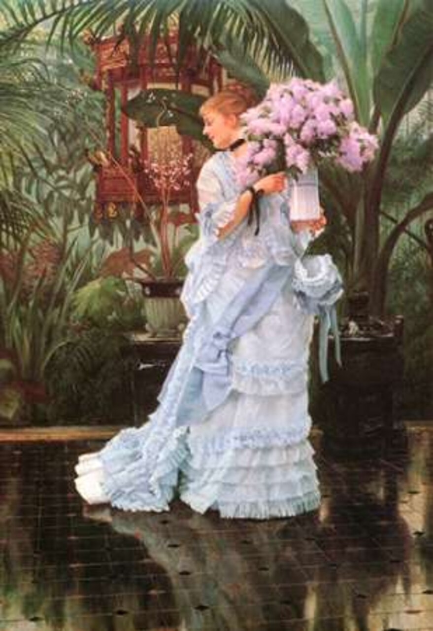 Bunch Of Lilacs Poster Print by James Tissot - Item # VARPDX374455